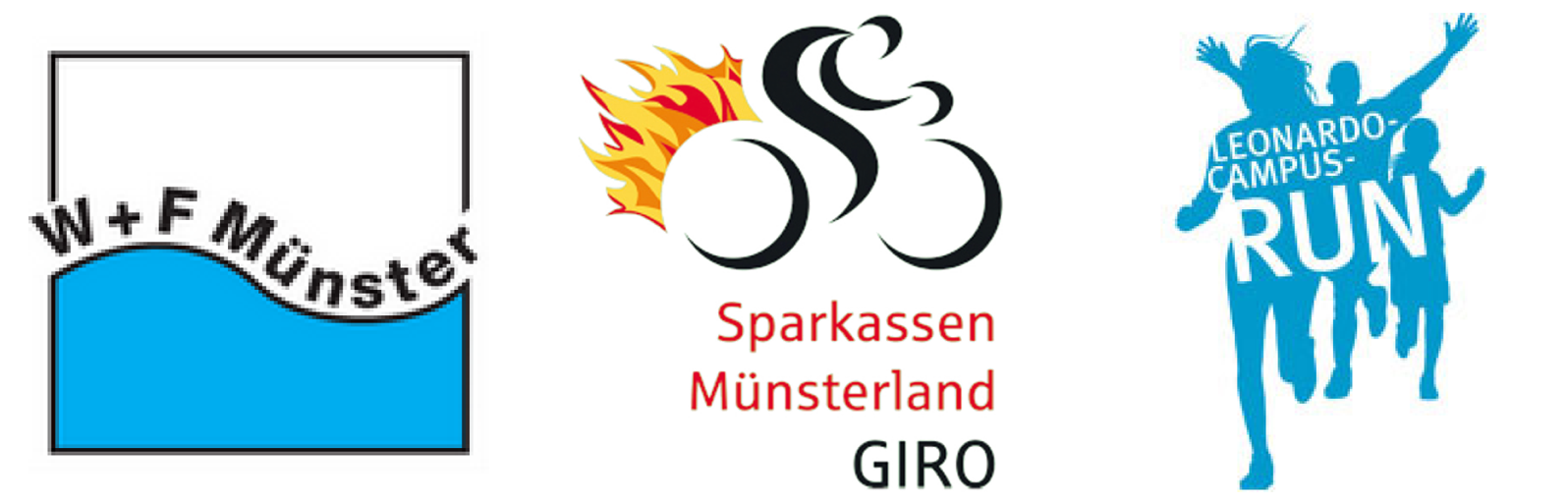 w+f Münsterland Giro Sparkasse Leonardo Campusrun