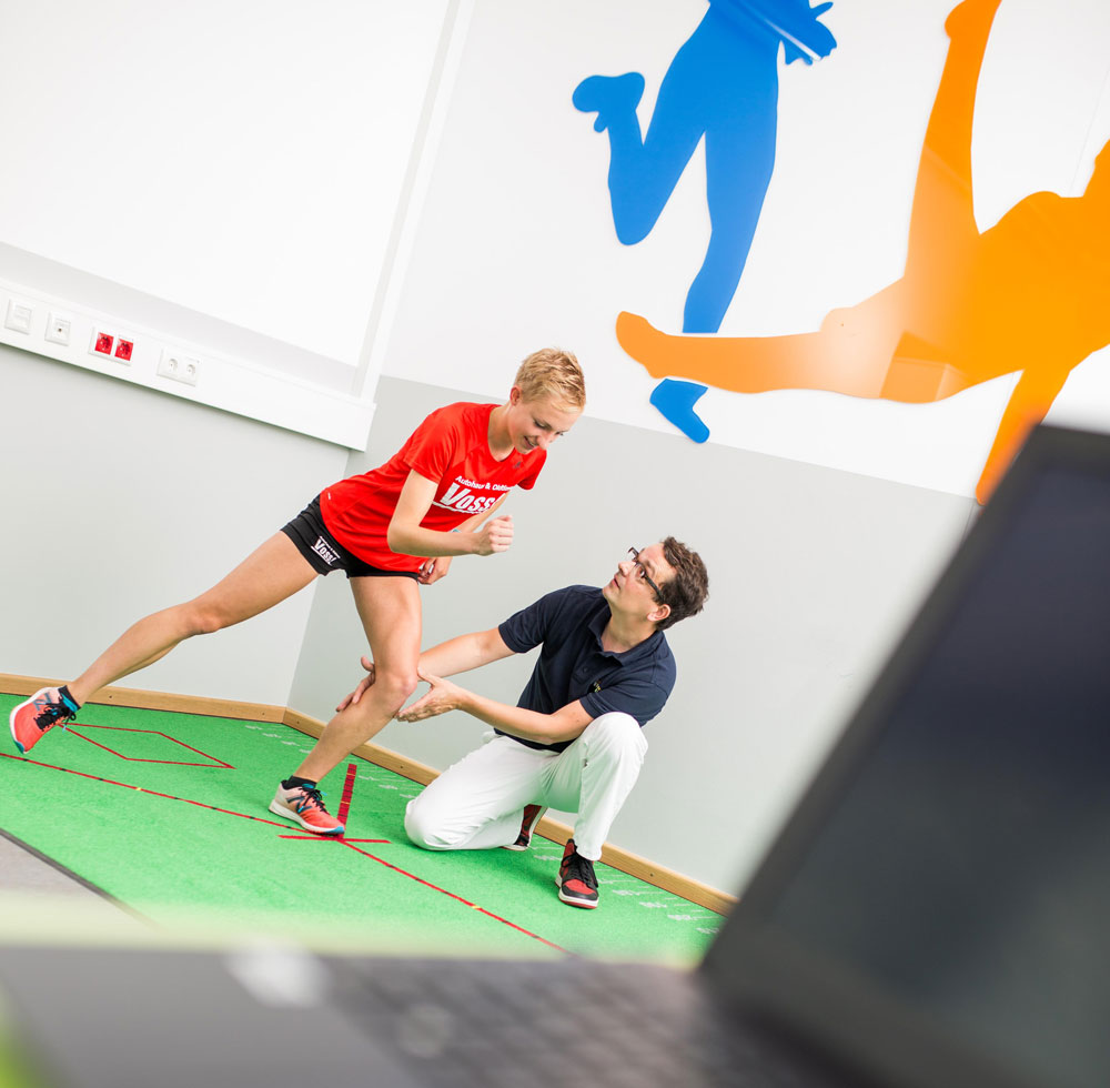 Back to Sports – bei der Physiotherapie in Münster